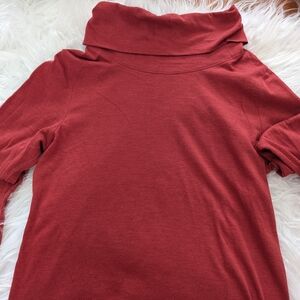 Women's Columbia Women's Burnt Orange Sweater! Great Layering Item!